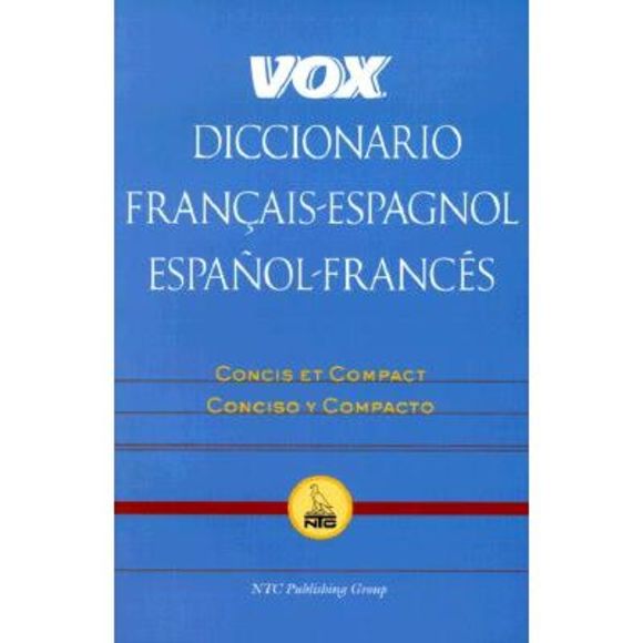 Vox Diccionario Francais-Espagnol/Espanol-Frances: Concis Et Compact/Concisco y - Picture 1 of 1